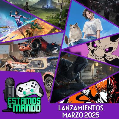 EAM 7-68 -Lanzamientos- Los juegos de Marzo de 2025