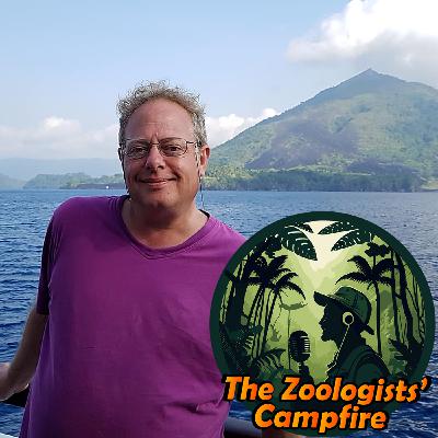 Zoologist George Beccaloni on growing up in Africa, butterflies, cockroaches and Wallace