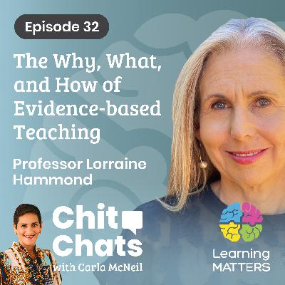The Why, What, and How of Evidence-Based Teaching | Professor Lorraine Hammond The Why, What, and How of Evidence-Based Teaching | Professor Lorraine Hammond