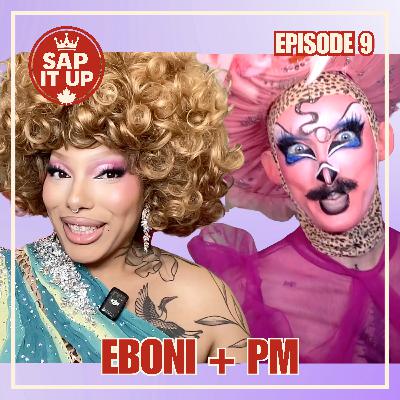 Eboni La'Belle and PM on Canada's Drag Race Top 4, Snatch Game, Gooning and More!