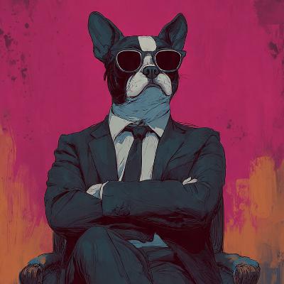 THE BOSS IS A DOG 7