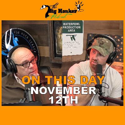 ON THIS DAY - November 12th ON THIS DAY - November 12th