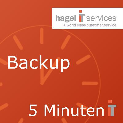 Backup | 5 Minuten IT