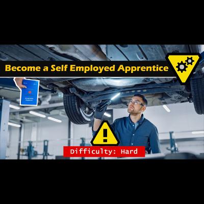 How to Become a Self-Employed Automotive Apprentice. How to Become a Self-Employed Automotive Apprentice.