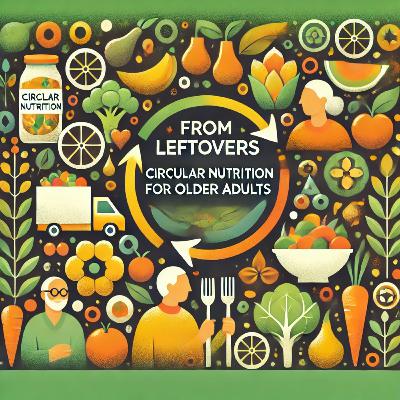 E27: From Leftovers to Longevity: Circular Nutrition for Older Adults