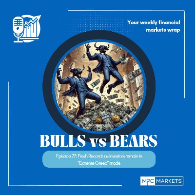 EP77: Fresh Records as investors remain in “Extreme Greed” mode