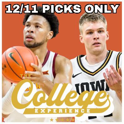College Basketball PICKS ONLY - Thursday, December 11th | TCE Trims (Ep. 1032) College Basketball PICKS ONLY - Thursday, December 11th | TCE Trims (Ep. 1032)
