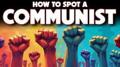 How to Spot a Communist 10/08/2025 - Audio