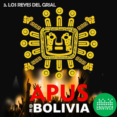 3. Los Reyes del Grial / En Vivo