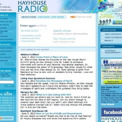 Dr Menis Yousry on www.HayHouseRadio.com - Guilt & Resentment