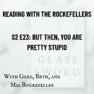 S2 E23: But Then, You Are Pretty Stupid
