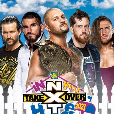 NXT TAKEOVER IN YOUR HOUSE 2021 - FATAL FIVE WAY ACTION