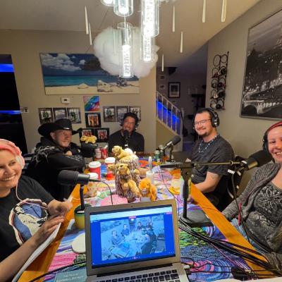 The Squirrel Hour S03 E18 “Concert Thrills and Kitchen Skills"