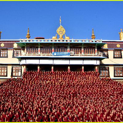 Como é ser monge e morar em um mosteiro Budista Tibetano? (Introdução) Como é ser monge e morar em um mosteiro Budista Tibetano? (Introdução)