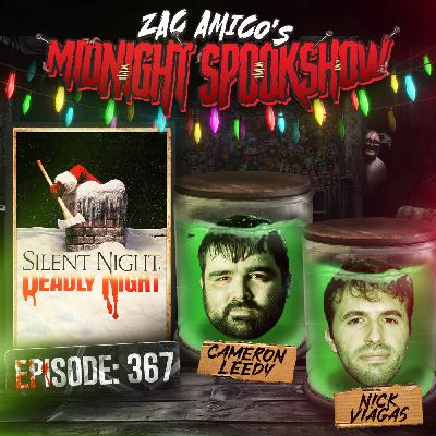 Cameron Leedy & Nick Viagas - Silent Night, Deadly Night - ZAMSS #367 Cameron Leedy & Nick Viagas - Silent Night, Deadly Night - ZAMSS #367