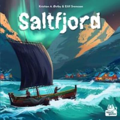 Board Game Minute: Saltfjord