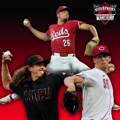 Burns, Lowder or Williamson? Who will win the Reds' 5th rotation spot