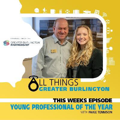 Paige Tennison, Young Professional of the Year