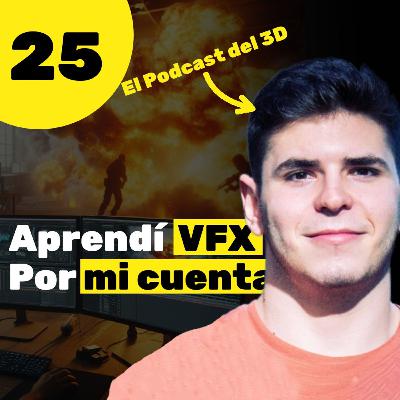 haciendo EFECTOS ESPECIALES de CINE con NUKE y un PODCAST PARA ARTISTAS Ft. Javi Rivas - 25 haciendo EFECTOS ESPECIALES de CINE con NUKE y un PODCAST PARA ARTISTAS Ft. Javi Rivas - 25