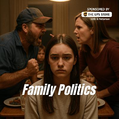 What most families have and hate. Family politics.