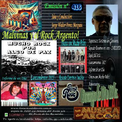 El Arcon del Rock Argento - Emision nº 416 Malvinas