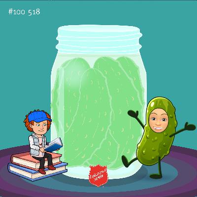 #100 518 Om en mobbad gurka, nyheter och att vara sjukt frisk