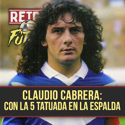 CLAUDIO CABRERA: Con la 5 tatuada en la espalda.