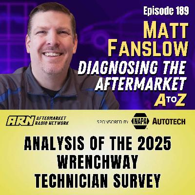 Analysis of the 2025 WrenchWay Technician Survey [E189]