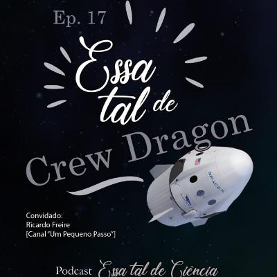 #17 Essa tal de Crew Dragon