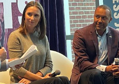 Leonard Raskin and Nestor discuss Baltimore sports leadership and memorable World Series week