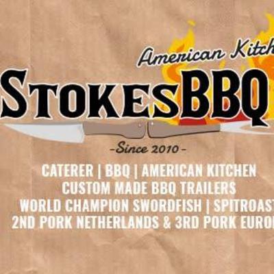 Real American BBQ kitchen met Huddie Lee Stokes