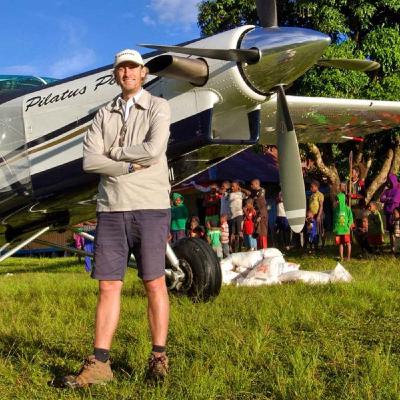 Episode 35- Worst place to be a pilot? Susi Air Bush pilot, Matt Dearden