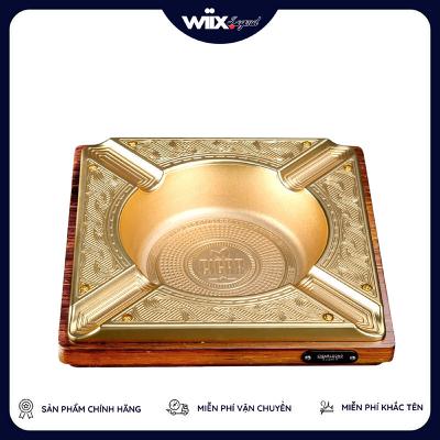 Gạt tàn Cigar 4 điếu thương hiệu Cigar Loong cao cấp GT003