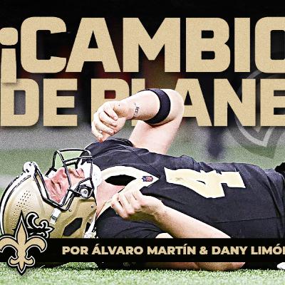 ¡Cambio de planes! ¿Irá ahora Saints por un QB en el Draft con Carr lesionado? | 🏈 Ritmo NFL T6 E35