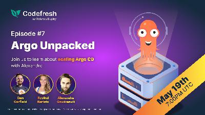 Key approaches to support Argo CD at scale | Argo Unpacked #7