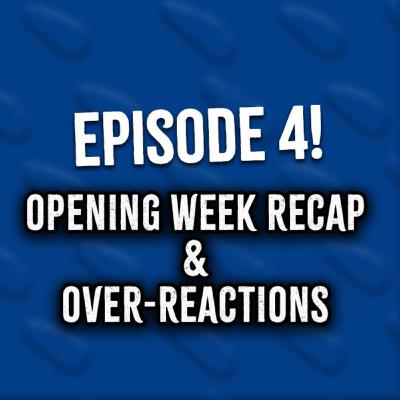 Week 1 Season Recap, Overreactions and More! | Season 10, Ep. 4 Week 1 Season Recap, Overreactions and More! | Season 10, Ep. 4