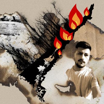 Chile arde: Así escapó Marco de las llamas