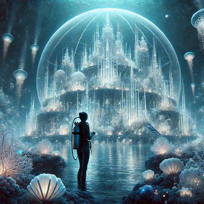 Beneath the Crystal Sea