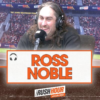 Ross Noble Talks Swimming With Sharks, Stonehenge, and his Victorian Tour