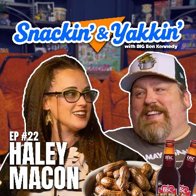 Strikin' Up Convos Over Boiled Peanuts w/ Haley Macon | Ep 22 | Snackin' & Yakkin' Strikin' Up Convos Over Boiled Peanuts w/ Haley Macon | Ep 22 | Snackin' & Yakkin'