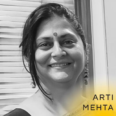 Arti Mehta - Building an emotional connect with students is a key to their transformation | Part 1 of 2 Arti Mehta - Building an emotional connect with students is a key to their transformation | Part 1 of 2