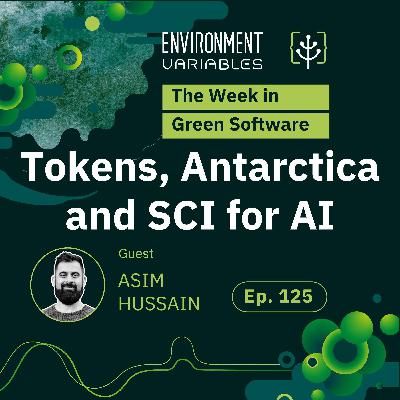 The Week in Green Software: Tokens, Antarctica and SCI for AI