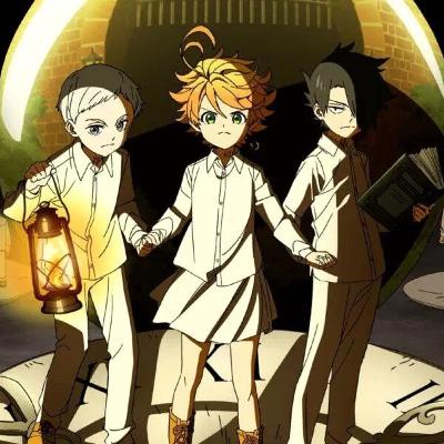 [17] The Promised Neverland: Tensión, ¿donde?