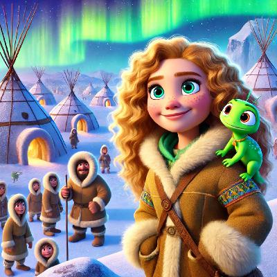 Marguerite chez les Inuits 1/2 Marguerite chez les Inuits 1/2