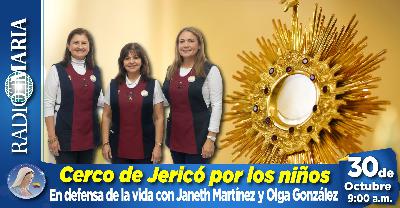 En defensa de la vida – Cerco de Jericó por los niños y bebés no nacidos – 30 de octubre de 2025 En defensa de la vida – Cerco de Jericó por los niños y bebés no nacidos – 30 de octubre de 2025