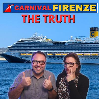 The Truth about the Carnival Firenze: Our Likes and Wishes 🚢🌴
