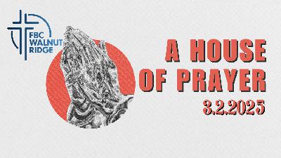 A House of Prayer