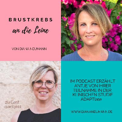 Antje berichtet über ihre Teilnahme an der ADAPTlate Studie