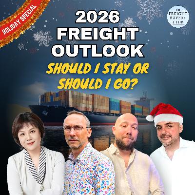 Should I Stay or Should I Go? Suez, China+1 and 2026 Freight Bets