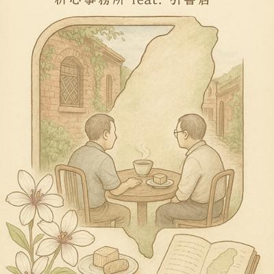 EP 179 | 跟著日本大食怪，用味蕾探索台灣！feat.引書店: 讀《臺灣漫遊錄》